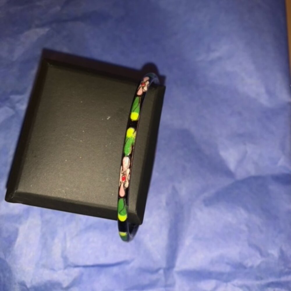Vintage Cloisonné Bracelet